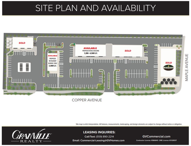 More Photos Of 1916 E Copper Ave, Fresno Restaurant For Lease