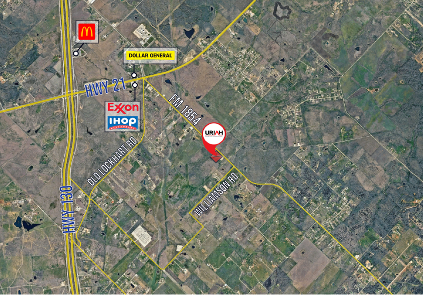 More Photos Of FM1854, Lockhart Land For Sale