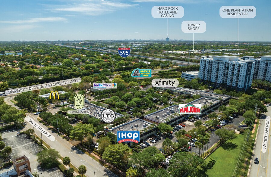 More Photos Of 1341-1663 S University Dr, Plantation Unknown For Lease