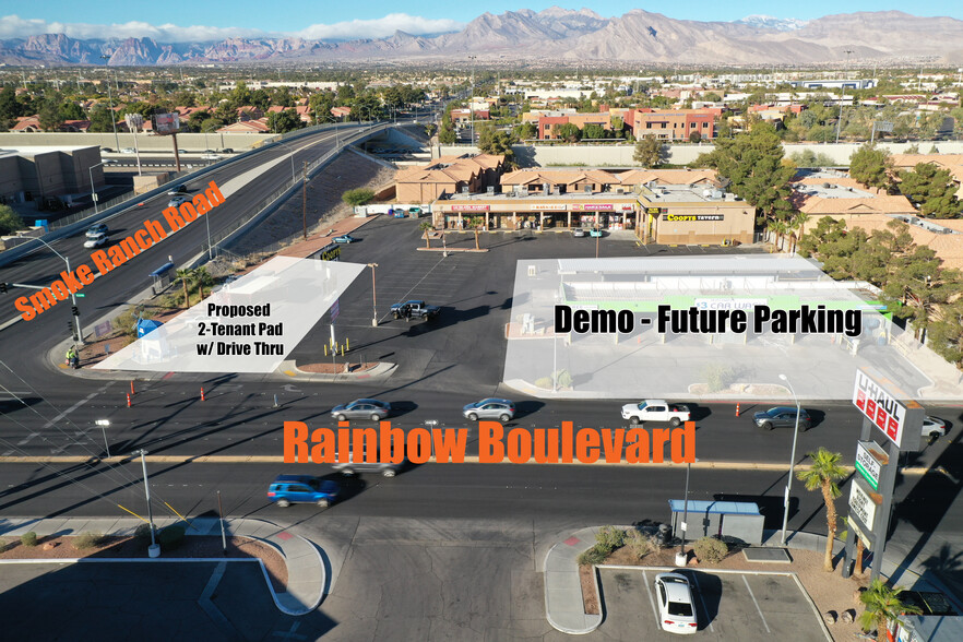 Primary Photo Of 2421 N Rainbow Blvd, Las Vegas Land For Lease