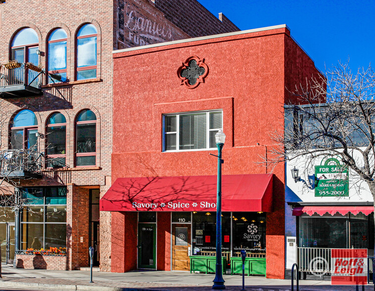 Primary Photo Of 110 N Tejon St, Colorado Springs Storefront Retail Office For Sale