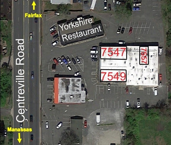 More Photos Of 7565-7569 Centreville Rd, Manassas Unknown For Lease