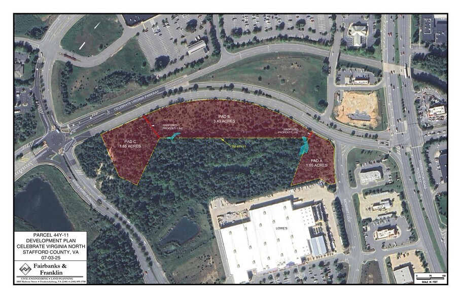 More Photos Of Celebrate Virginia Parkway Pky @ McWhirt Loop, Fredericksburg Land For Sale