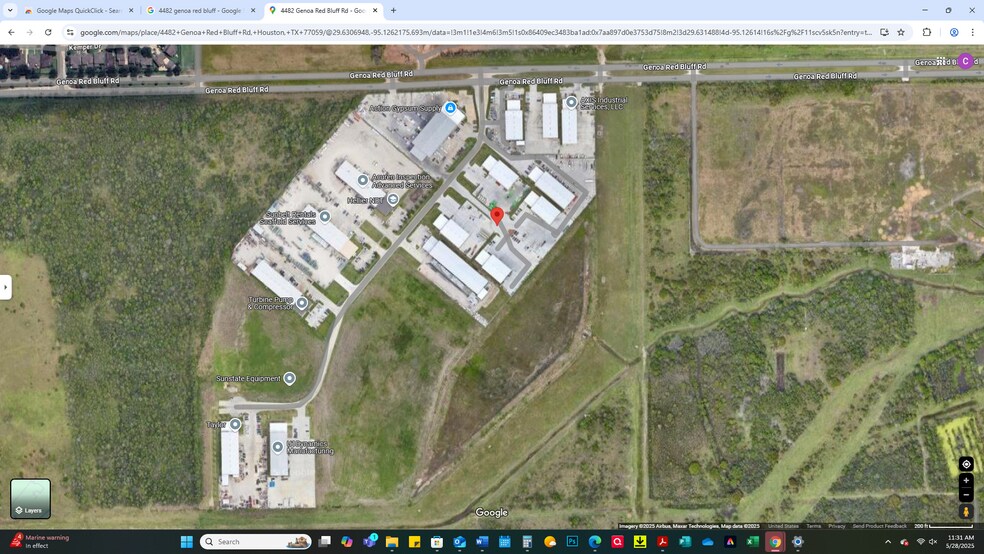 Primary Photo Of 4482 Genoa Red Bluff Rd, Houston Land For Lease