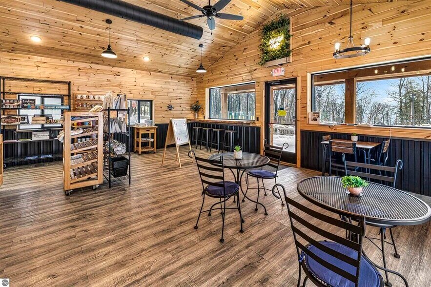 More Photos Of 1857 W Higgins Lake Dr, Higgins Lake Storefront For Sale