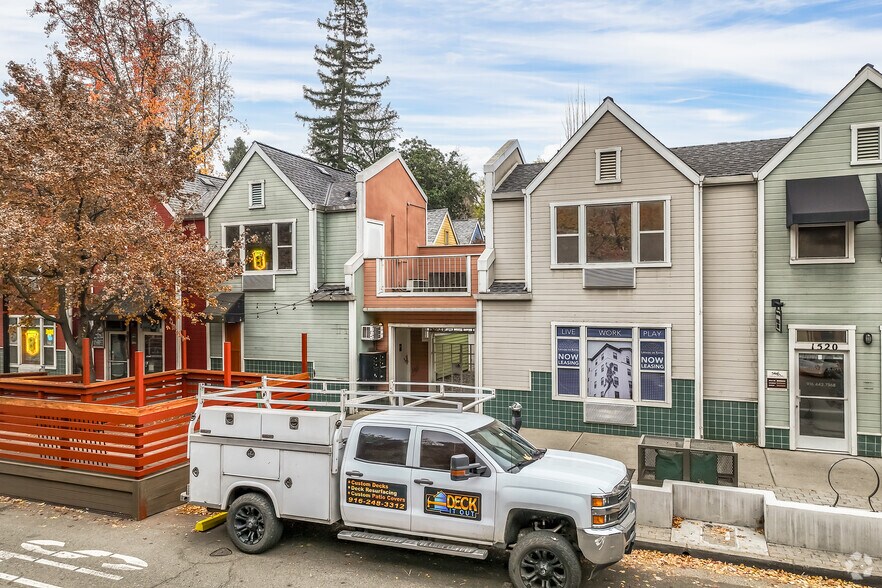 More Photos Of 1530 16th St, Sacramento Storefront Retail Office For Lease