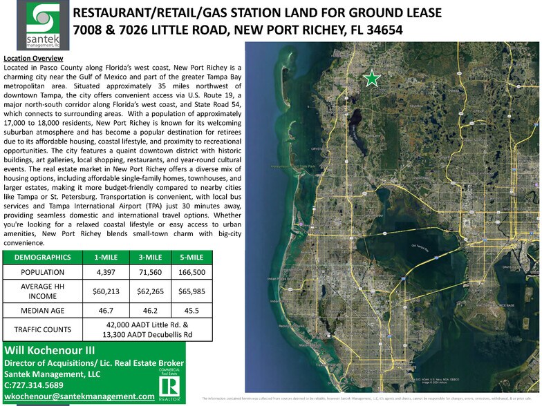 More Photos Of 7008 Little Rd, New Port Richey Land For Lease