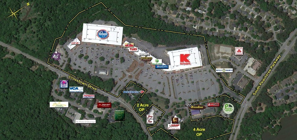 More Photos Of 300-612 Crosstown Dr, Peachtree City General Retail For Sale