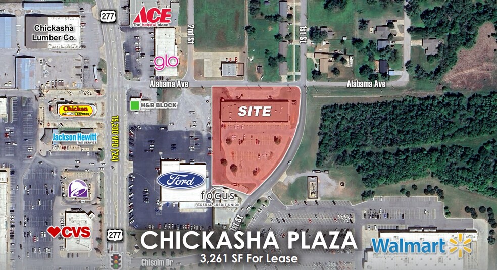 More Photos Of 1700-1716 S 1st St, Chickasha Unknown For Lease