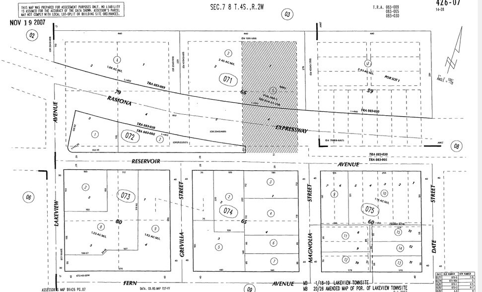 More Photos Of Lakeview Ave @ Ramona Expressway, Nuevo Land For Sale