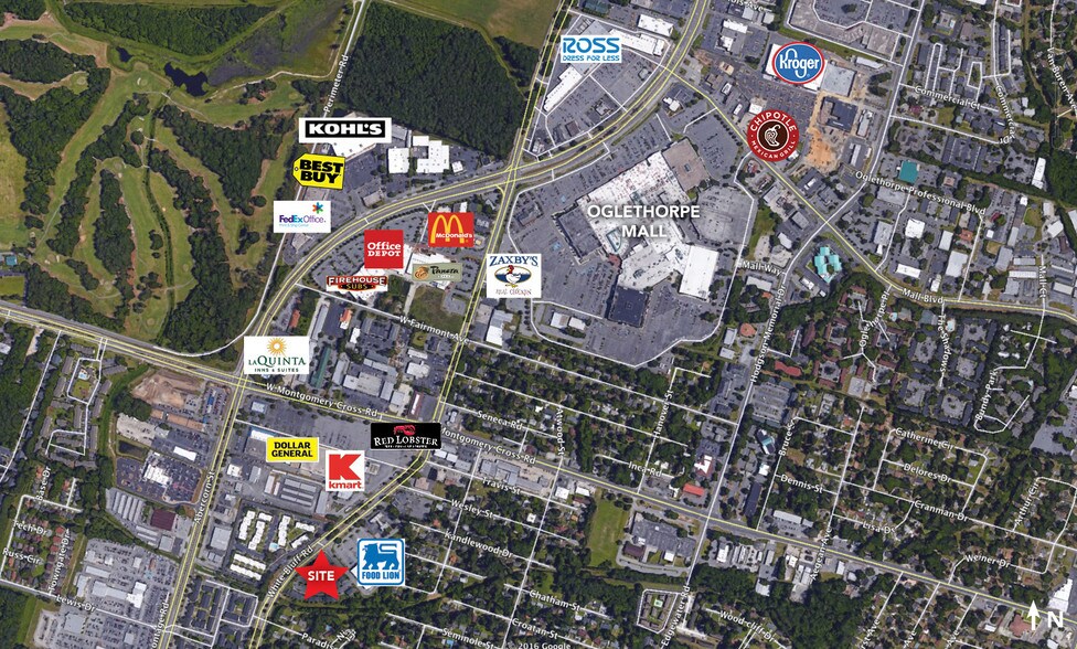 More Photos Of 9100 White Bluff Rd, Savannah Office For Sale
