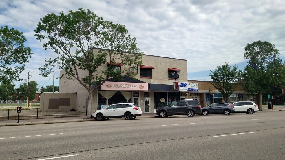 More Photos Of 4734 50th St, Red Deer Storefront For Lease