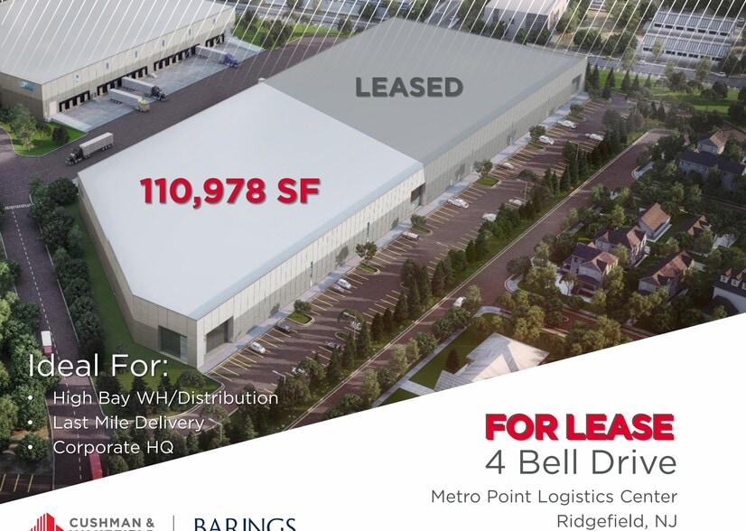 More Photos Of 4 Bell Dr, Ridgefield Distribution For Lease