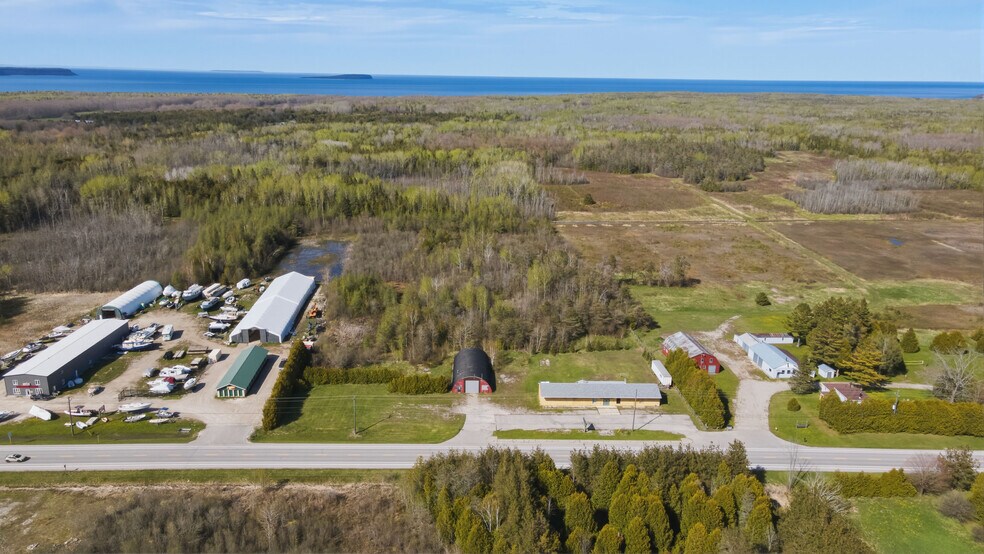 More Photos Of 7024 Hwy 6, Tobermory Storefront Retail Residential For Sale
