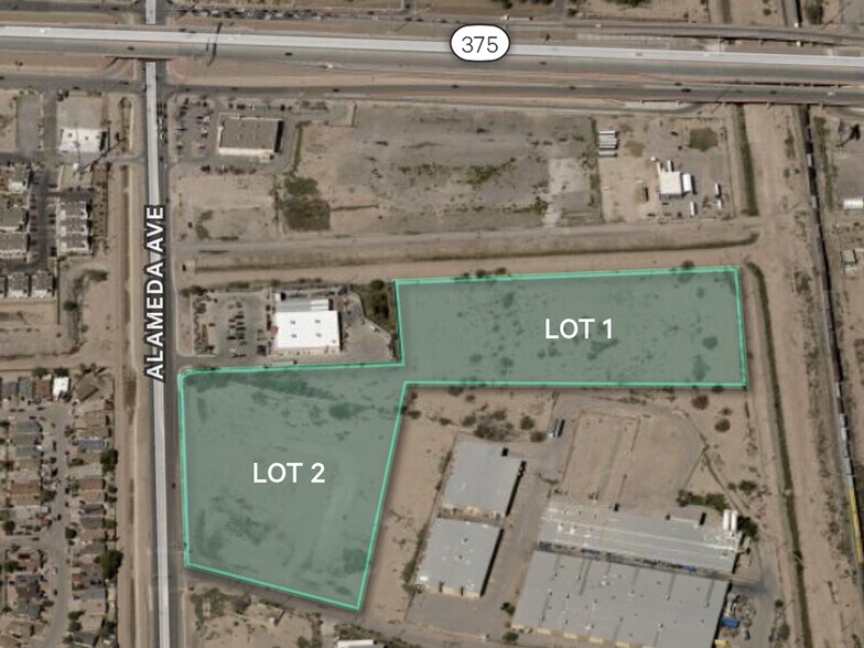 Primary Photo Of 9619 Alameda Ave, El Paso Land For Sale