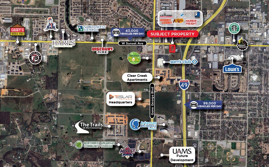 More Photos Of West Sunset Avenue Ave, Springdale Land For Sale