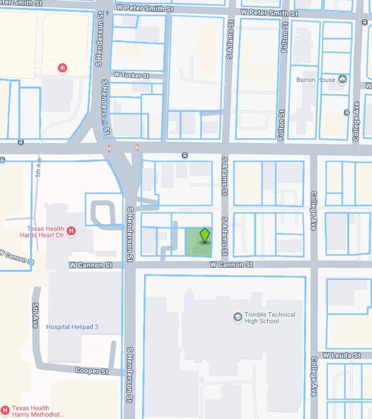 More Photos Of 1100 W Cannon St, Fort Worth Medical For Lease