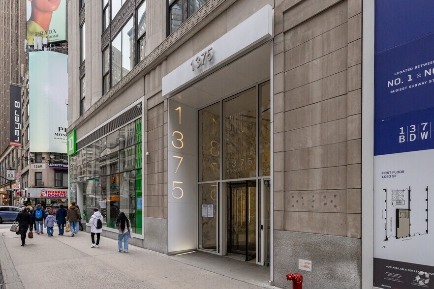 More Photos Of 1375 Broadway, New York Office For Lease