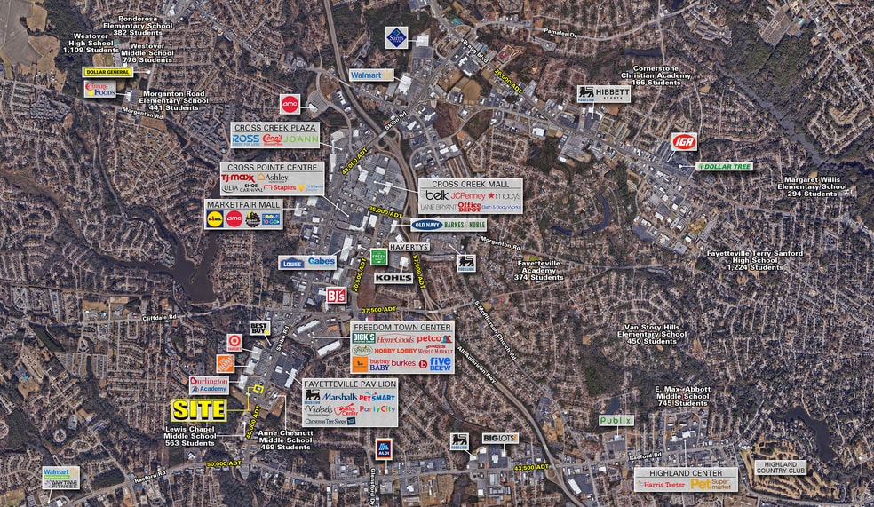 More Photos Of 2116 Skibo Rd, Fayetteville Restaurant For Lease