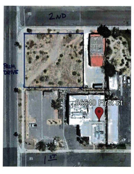 Primary Photo Of 0 Palm Drive, Desert Hot Springs Land For Sale