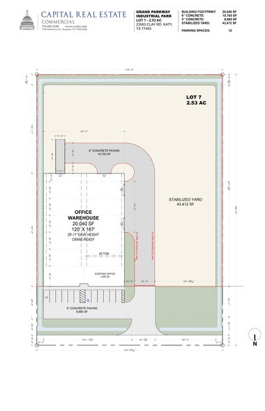 More Photos Of 23563 Clay Rd, Katy Warehouse For Lease