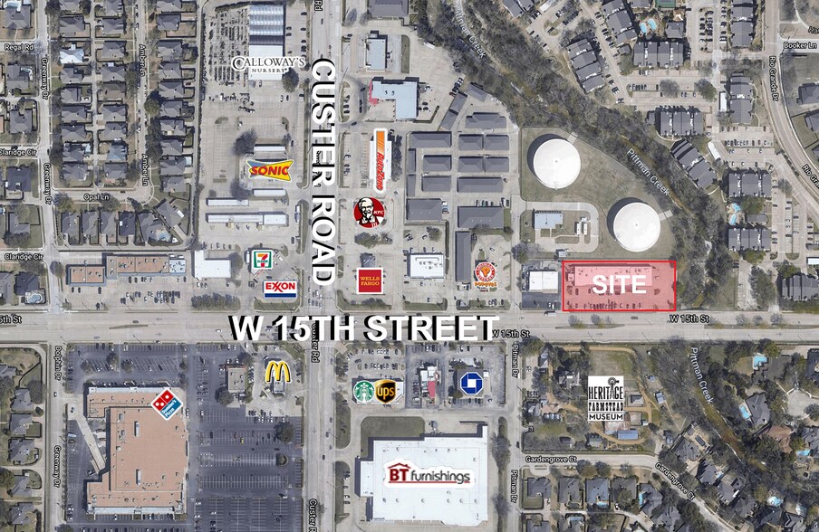 More Photos Of 1905 W 15th St, Plano Storefront For Sale