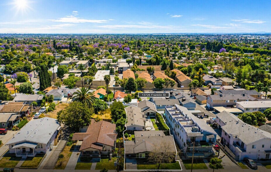 More Photos Of 13726 Franklin St, Whittier Multifamily For Sale