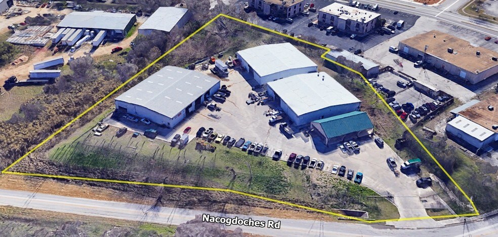 More Photos Of 11618 Nacogdoches Rd, San Antonio Warehouse For Lease