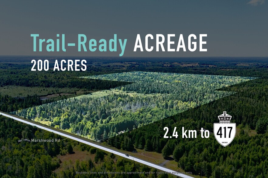 Primary Photo Of 2485 Marshwood Rd, Carp Land For Sale