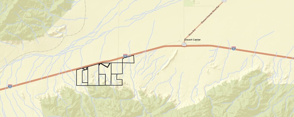 More Photos Of Interstate 10 Freeway, Desert Center Land For Lease