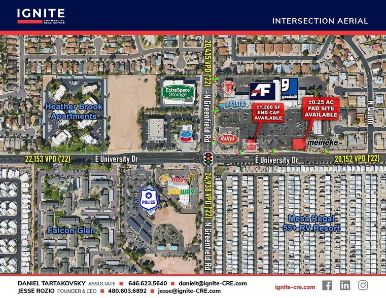 More Photos Of University Dr, Mesa Land For Lease