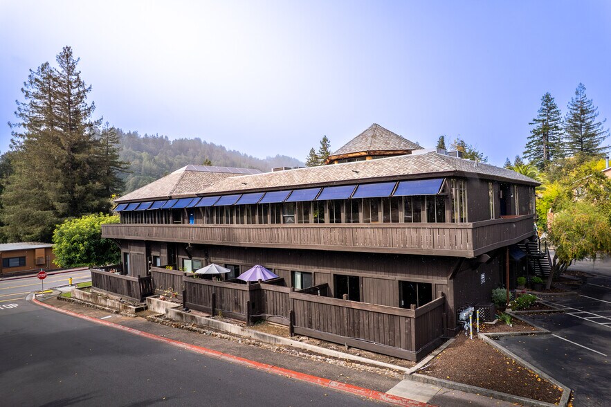 More Photos Of 1036 Sir Francis Drake Blvd, Kentfield Office For Sale