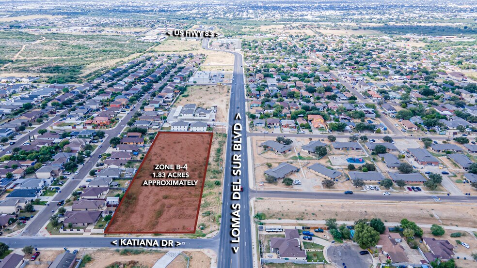 More Photos Of 2819 Lomas Del Sur Blvd, Laredo Land For Sale