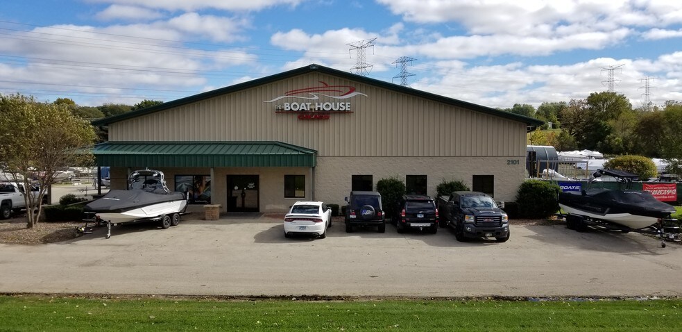 Primary Photo Of 2101 Route 176, Prairie Grove Showroom For Sale