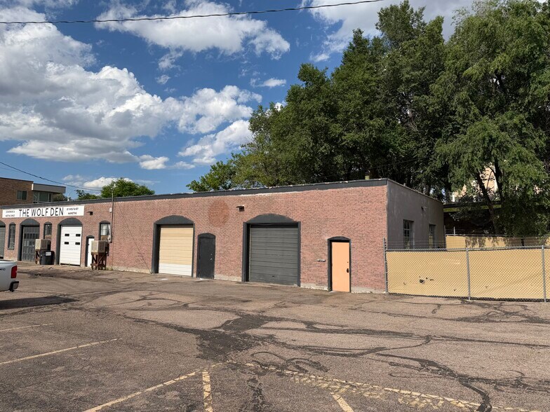 Primary Photo Of 745 E Pikes Peak Ave, Colorado Springs Warehouse For Lease