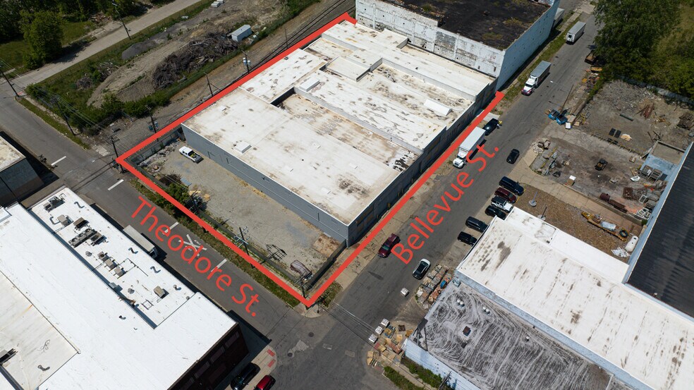 More Photos Of 5143 Bellevue St, Detroit Distribution For Sale