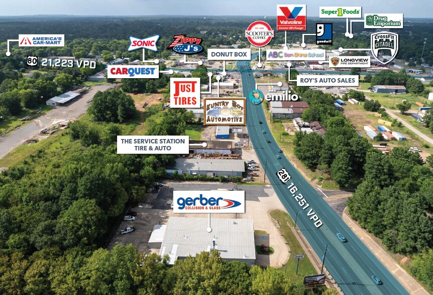 More Photos Of 3045 W Loop 281, Longview Auto Repair For Sale