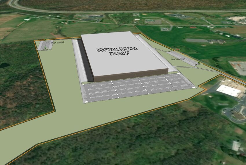 More Photos Of 42 W Shortcut Rd, Newport Distribution For Sale