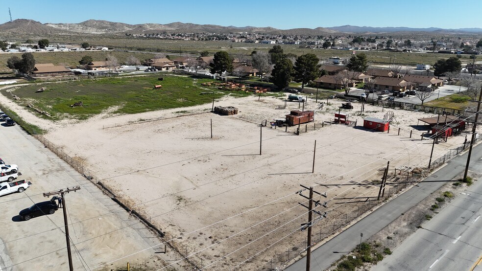 Primary Photo Of Rosamond blvd @ Sierra Highway, Rosamond Land For Sale