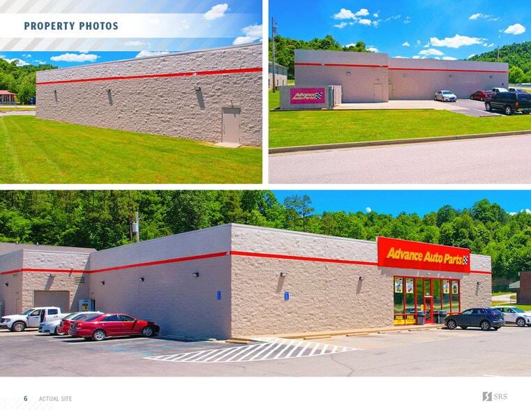 More Photos Of 400 E Mountain Pky, Salyersville Freestanding For Sale