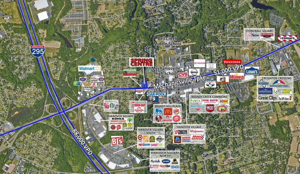 More Photos Of 7124-7156 Mechanicsville Tpke, Mechanicsville Unknown For Sale