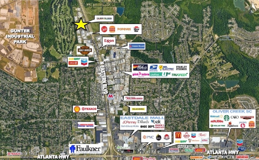 More Photos Of 1028-1030 Lagoon Business Loop, Montgomery Flex For Sale