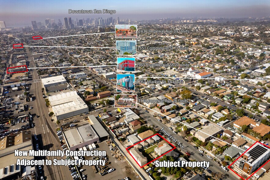 More Photos Of 3141-3153 Imperial Ave, San Diego Apartments For Sale
