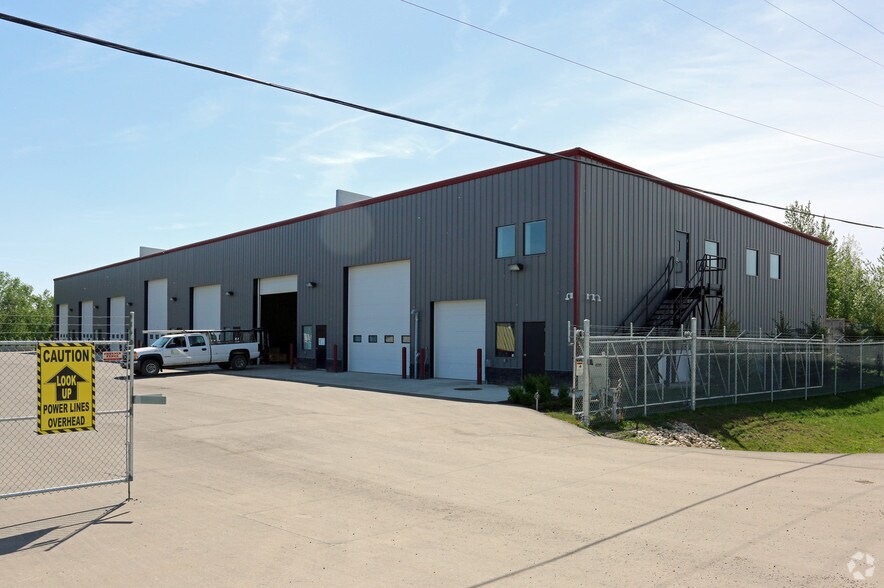 Primary Photo Of 20115 106 Ave NW, Edmonton Manufacturing For Lease