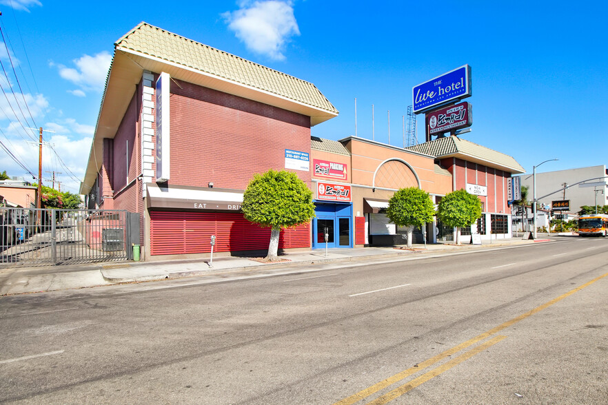 Primary Photo Of 1901-1903 W Olympic Blvd, Los Angeles Hotel For Lease