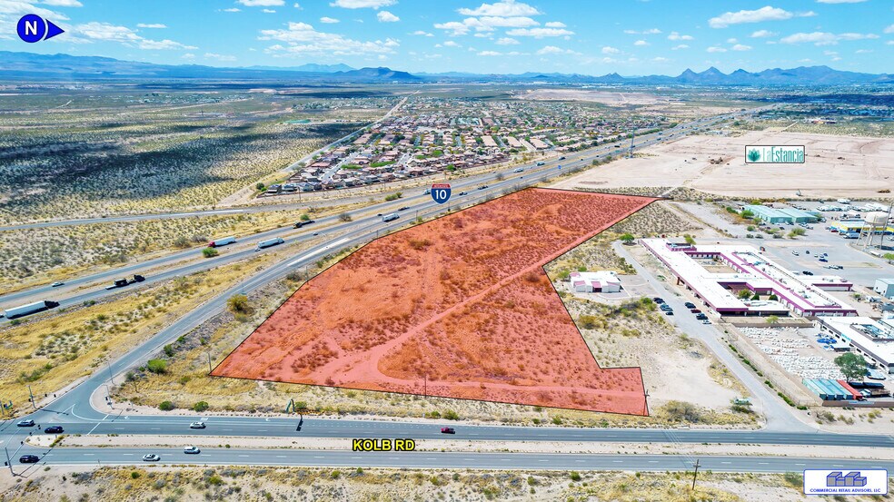 More Photos Of NWC Kolb & I-10, Tucson Land For Sale
