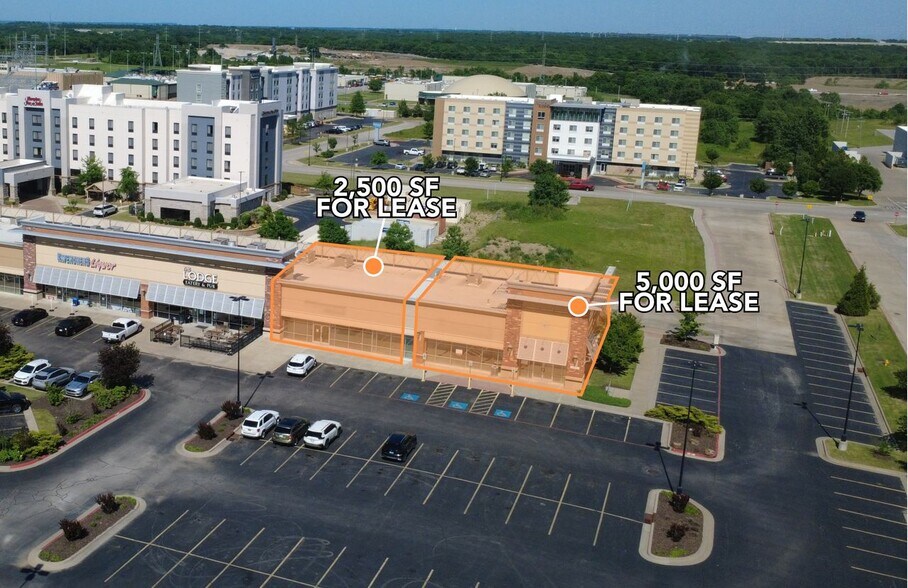 More Photos Of 19361 E Robson Rd, Catoosa General Retail For Lease