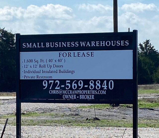 More Photos Of 16830 County Rd 543, Nevada Warehouse For Lease