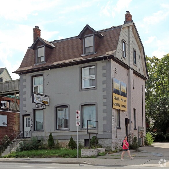 More Photos Of 504 Main St E, Hamilton Storefront Retail Residential For Lease