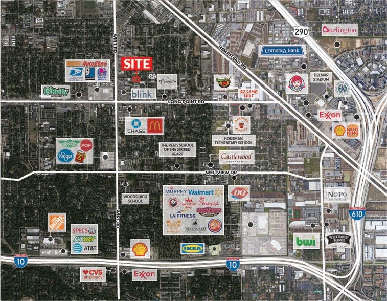 More Photos Of 1906 Johanna Dr, Houston Warehouse For Lease